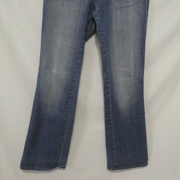 BOOM BOOM JEANS USA | size 11 | Classic Flared Blue Jeans - Picture 7 of 16
